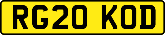 RG20KOD