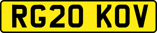 RG20KOV