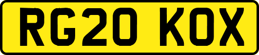RG20KOX