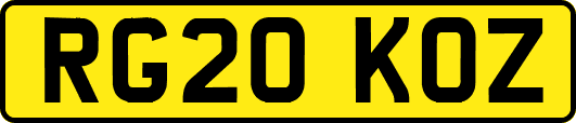 RG20KOZ