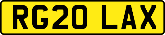 RG20LAX