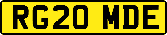 RG20MDE
