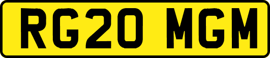 RG20MGM