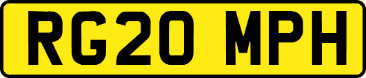 RG20MPH