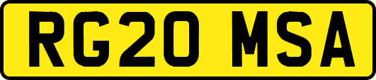 RG20MSA
