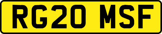 RG20MSF