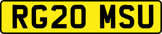 RG20MSU