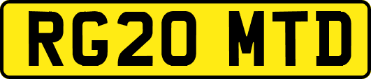 RG20MTD
