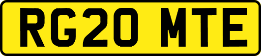 RG20MTE
