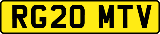 RG20MTV