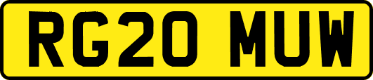 RG20MUW