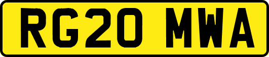 RG20MWA