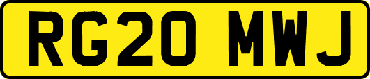 RG20MWJ