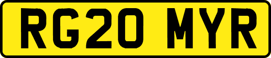 RG20MYR