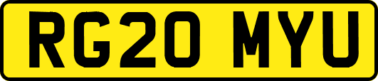 RG20MYU