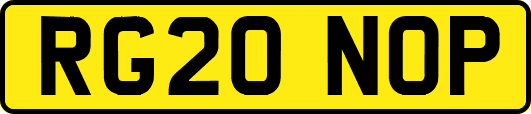 RG20NOP