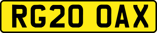 RG20OAX