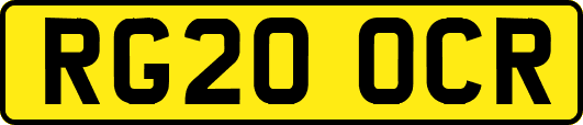 RG20OCR