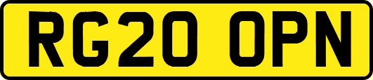 RG20OPN