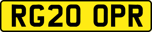 RG20OPR