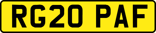 RG20PAF