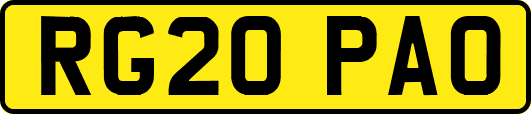 RG20PAO