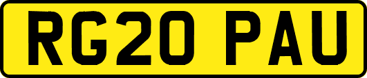 RG20PAU