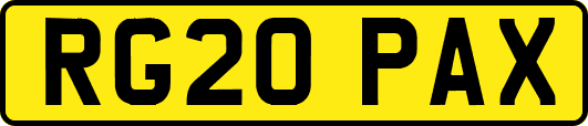 RG20PAX