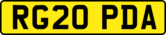 RG20PDA