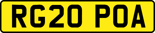 RG20POA