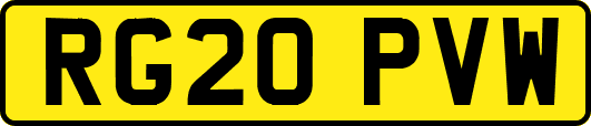 RG20PVW