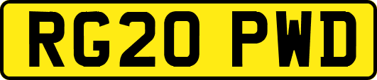 RG20PWD