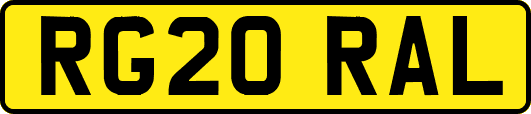 RG20RAL