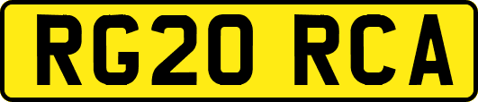 RG20RCA