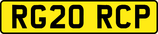 RG20RCP