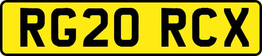 RG20RCX