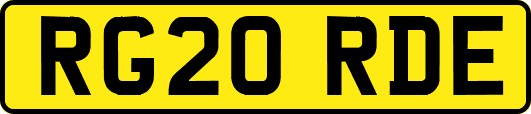 RG20RDE