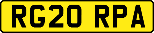 RG20RPA