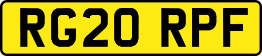 RG20RPF