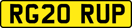 RG20RUP