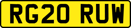 RG20RUW