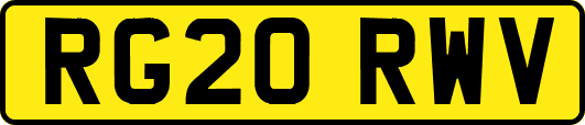RG20RWV