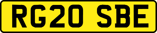 RG20SBE