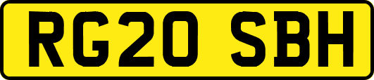 RG20SBH