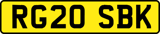 RG20SBK
