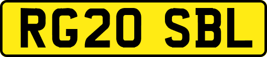 RG20SBL