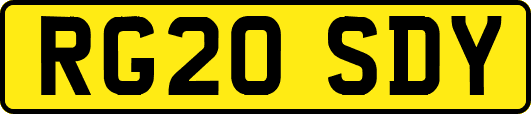 RG20SDY