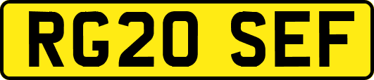 RG20SEF