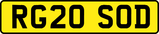 RG20SOD