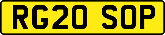 RG20SOP